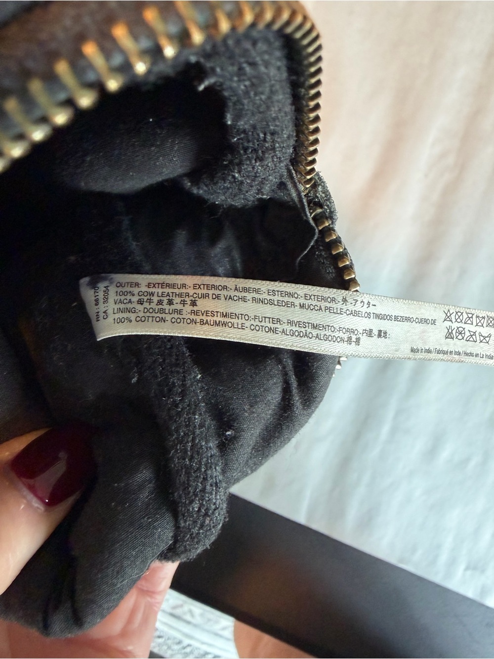 Free People Hudson Suede Sling Bag - Black - Picture 4 of 10